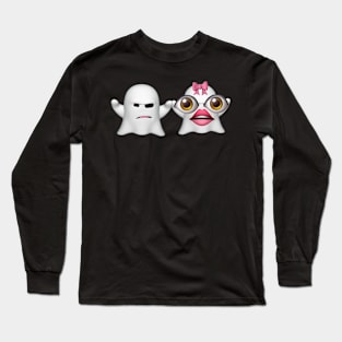 Just a Couple of Ghosts Long Sleeve T-Shirt